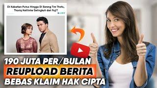 Gokil! Cara Merubah Artikel Jadi Video Penghasilan 190 Juta/Bulan Tanpa Menampilkan Wajah