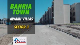 Bahria Town Phase 8 Awami Villas 3 | Advice Associates