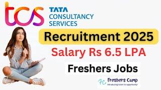 Tata Consultancy Services (TCS) Recruitment 2024 : TCS Hiring 2024 for Freshers | Salary Rs 6.5 LPA