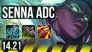 SENNA & Nami vs ZERI & Yuumi (ADC) | EUW Diamond | 14.21