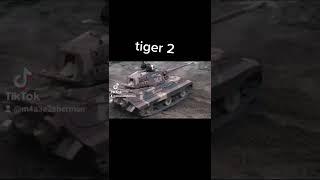 tiger 2 tank