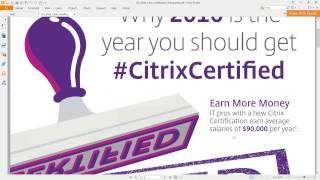 Skill Up with the Next Wave of Citrix Training