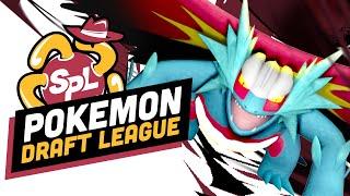 MIRROR HERB ROARING MOON IS INSANE! Pokemon Draft League | SPL Week 3