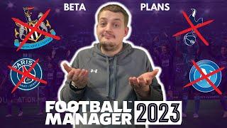 I'M *** DOING AN FM 2023 BETA SAVE!!!