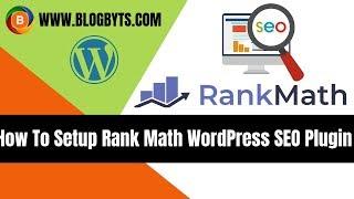 How to set up Rank Math SEO plugin. Rank Math Plugin complete review