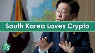 South Korea's Presidential Candidate Loves Crypto  | Kyle Talks Money