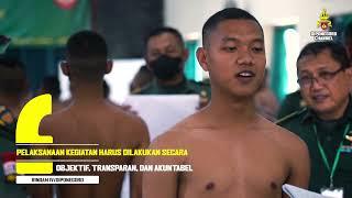 Sidang Pantukhir Penerimaan Cata PK TNI AD