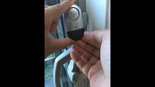 #tech Amazing Cheap Wireless Home Door Alarm Sensor #shorts #newtech #technology