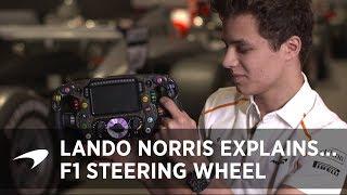 Lando Norris Explains... The F1 Steering Wheel