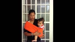 How to Carry Bigger Babies in the Indigobaby Hot Pocket Pouch