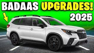 Brandnew 2025 Subaru Ascent Stuns Everybody!