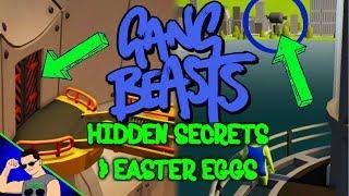 Gang Beasts Hidden Secrets & Easter Eggs