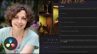 DaVinci Resolve Transcription automatique : monter par le texte, sous-titrer...