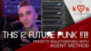 This Is Future Punk!!1!! – a walkthrough with bank author Agent Method