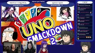 VOD Streamer Smackdown: 2 Uno With misbeliefs , mmmoonie and nathanwarex !!