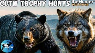 TheHunter Call Of The Wild Trophy Hunts: Double Legendary Wolves, Piebald Alligator + More!!