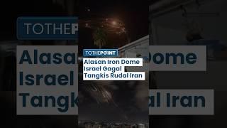 Deretan Alasan Iron Dome Israel Gagal Tangkis Serangan Ratusan Rudal Iran: Bukan Lawan Sebanding