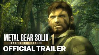 METAL GEAR SOLID MASTER COLLECTION Vol 1 Official Gameplay and Platform Reveal Trailer