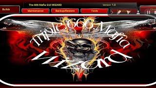 KODI BUILD- TRIPLE 666 MAFIA WIZARD -2024BEST ADD ONS BUILDS