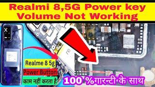 Realmi 8,5G Power Key Volume up dawon not Working Solutions | 100%Working #ssmobilesolutions