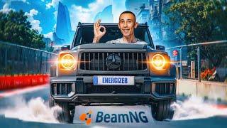 BAKI KÜÇƏLƏRİNDƏ G63 SÜRDÜM!!! BEAMNG DRIVE