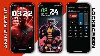 Xiaomi HyperOS & Miui Pro Theme Customization  Widget Space Animation  Xiaomi Themes For HyperOS