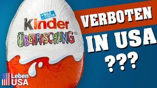 Ist Kinderüberraschung in den USA verboten?