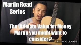 MARTIN D10E ROAD SERIES - THE ULTIMATE VALUE FOR MONEY MARTIN GUITAR?