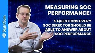 SOC Metrics: The Top 5 KPIs for Measuring SOC Performance