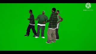 GTA San Andreas Instagram Reels green screen filter #shorts