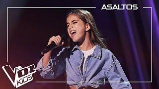 Alira Moya canta 'Don't stop believin'' | Asaltos | La Voz Kids Antena 3 2024