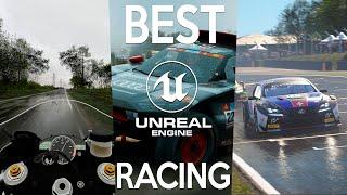 Best New UNREAL ENGINE 5 Racing Games