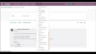 How to show Cron Failure Notification in Form View | Odoo Apps Feature #Notification #Odoo16