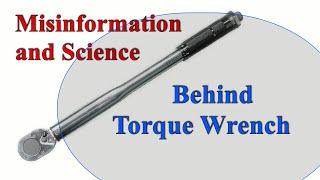 Torque Wrench - Does it matter where we hold it?