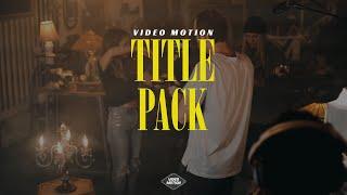 Title Pack | Free Download | Videomotion.store | Cinematic Title