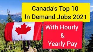 TOP 10 IN DEMAND JOBS IN CANADA