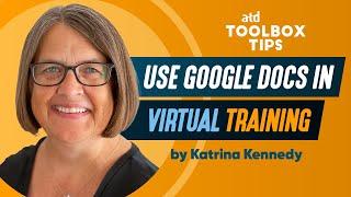 Toolbox Tip: How to Facilitate Learning using Google Docs