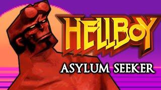 The literal bottom of the barrel - Hellboy Asylum Seeker (PlayStation)