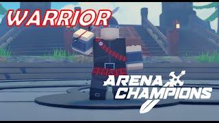 Warrior Showcase | Arena Champions
