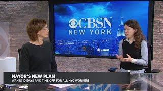 Manhattan Institute's Nicole Gelinas On De Blasio's Paid Time Off Plan