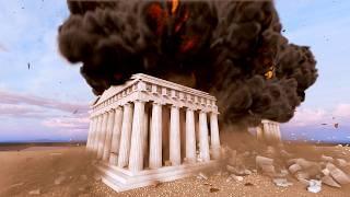 The MASSIVE Explosion that Destroyed The Parthenon