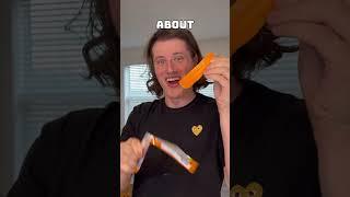 I TESTED A VIRAL AIRHEAD LIFE HACK? (is this the best way to eat an airhead?) #Shorts