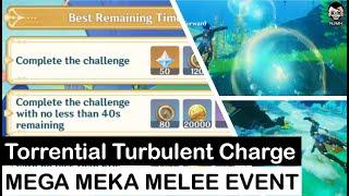 Torrential Turbulent Charge | Mega Meka Melee Event Guide | Genshin Impact | Genshin Impact