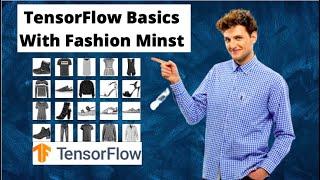 Tensor-flow Basic With MNIST Dataset - Classify images of clothing Using ML