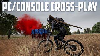 Console and PC Cross-Platform Play (PUBG)