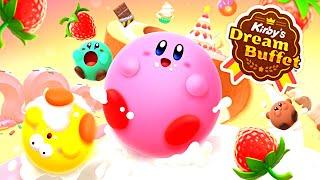 Kirby's Dream Buffet Full Walkthrough + Credits