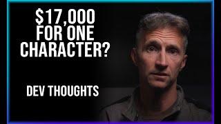 $17,000 for a Character Model? : How much does _______ cost?