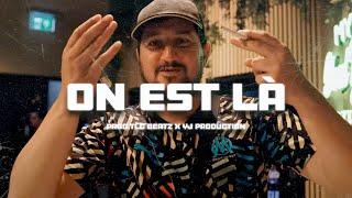 Jul x Zbig x La Crapule Type Beat "ON EST LA" (Prod. TLC BEATZ x @YJProduction )