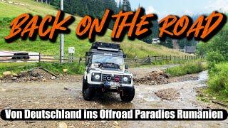 Overlanding Balkan - Defender Roadtrip durch Polen und Ungarn zum Black Sheep Camp in Rumänien