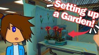 I Built a Mini Garden on my NEW AIRSHIP! - Forever Skies (Airship Gardening Update)